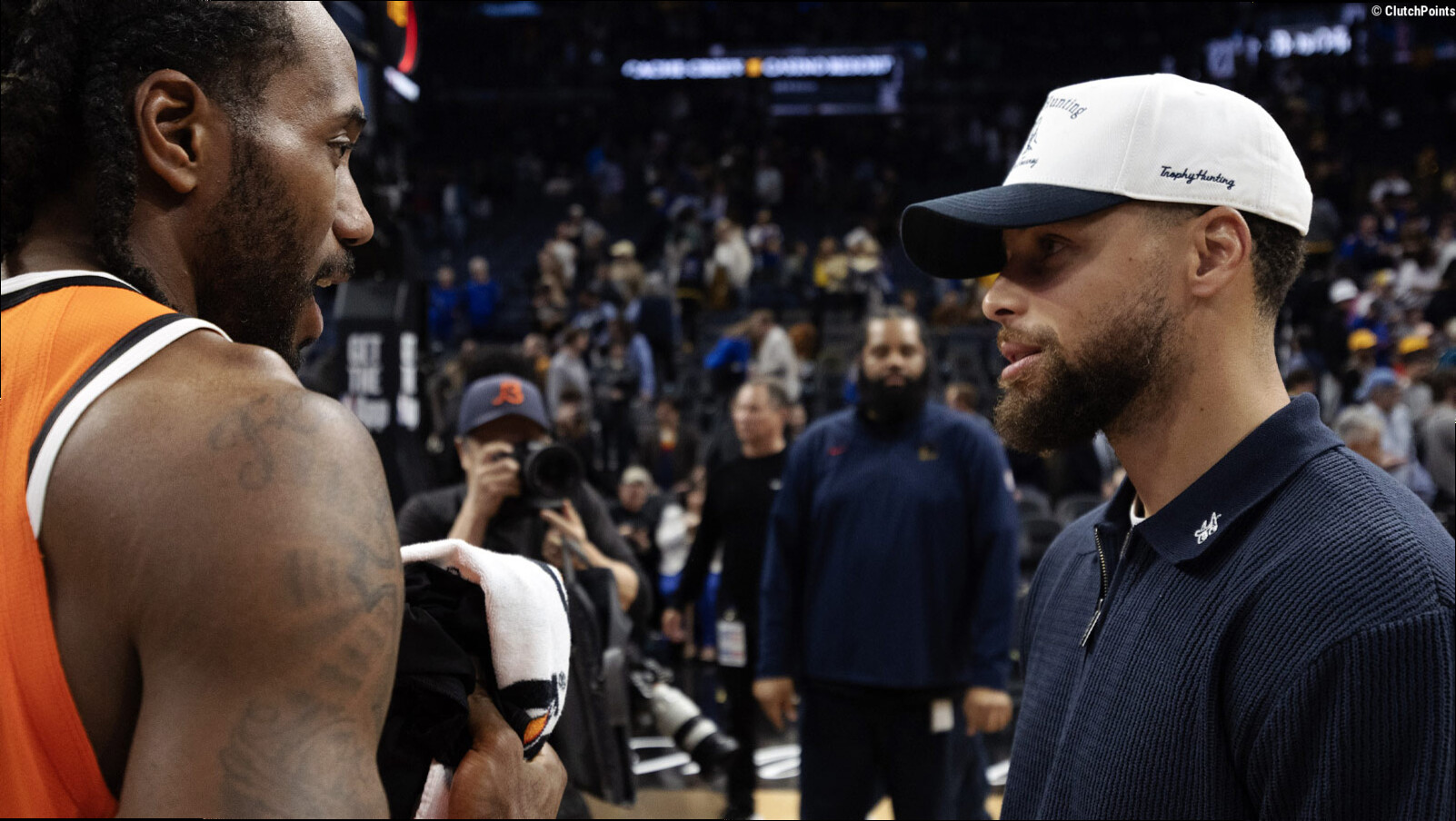 Warriors star Stephen Curry breaks silence on Clippers punishment for Kawhi Leonard shenanigans