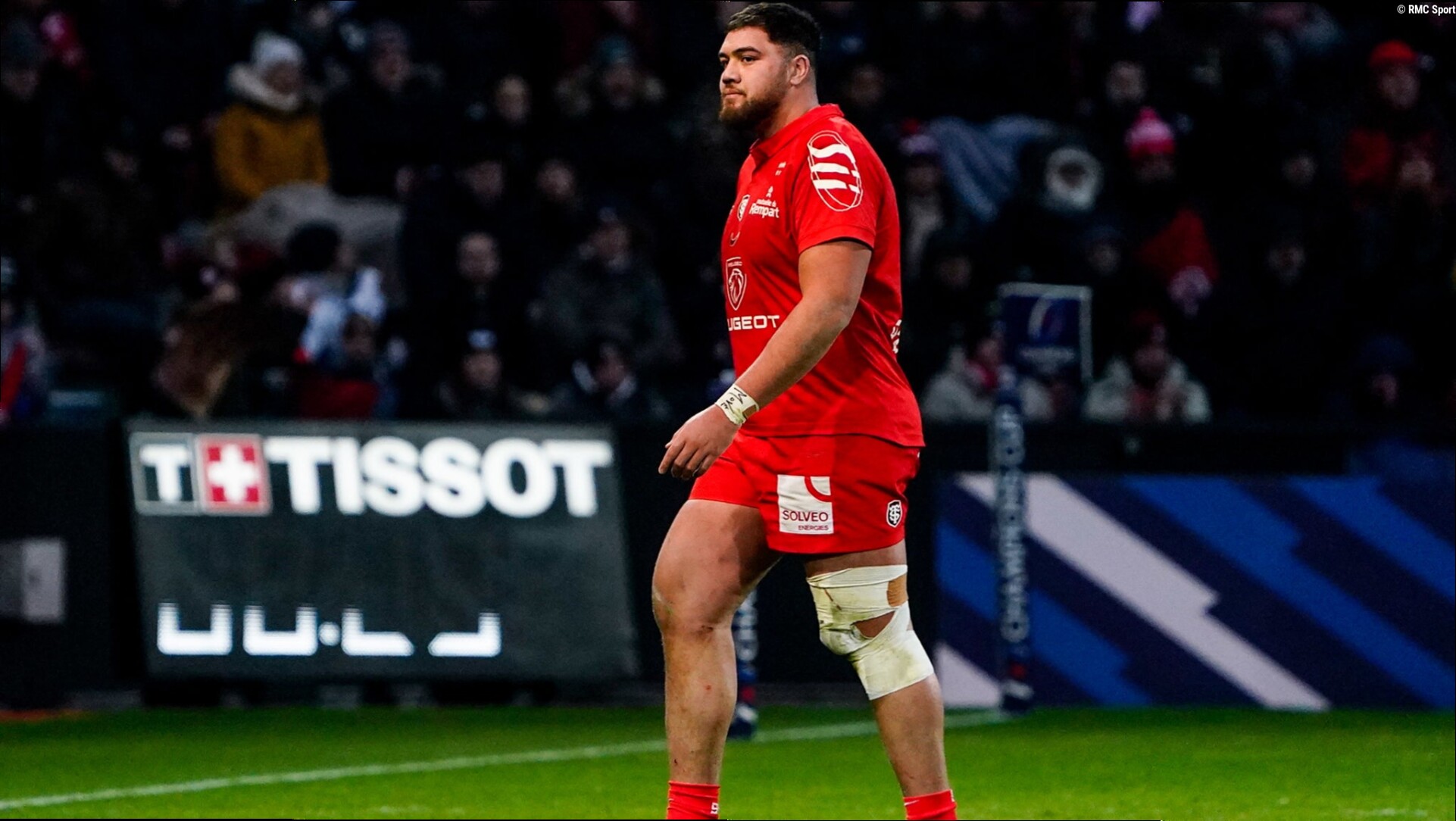 Top 14: comment Toulouse a convaincu Meafou de prolonger malgré l'offre du Stade Français