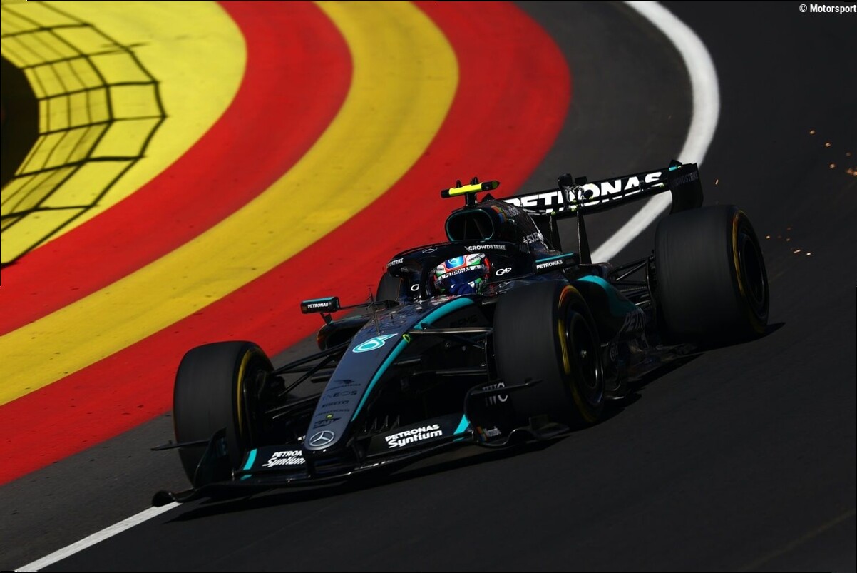 Mercedes: 2027 development "started a while ago" as F1 2026 domination continues