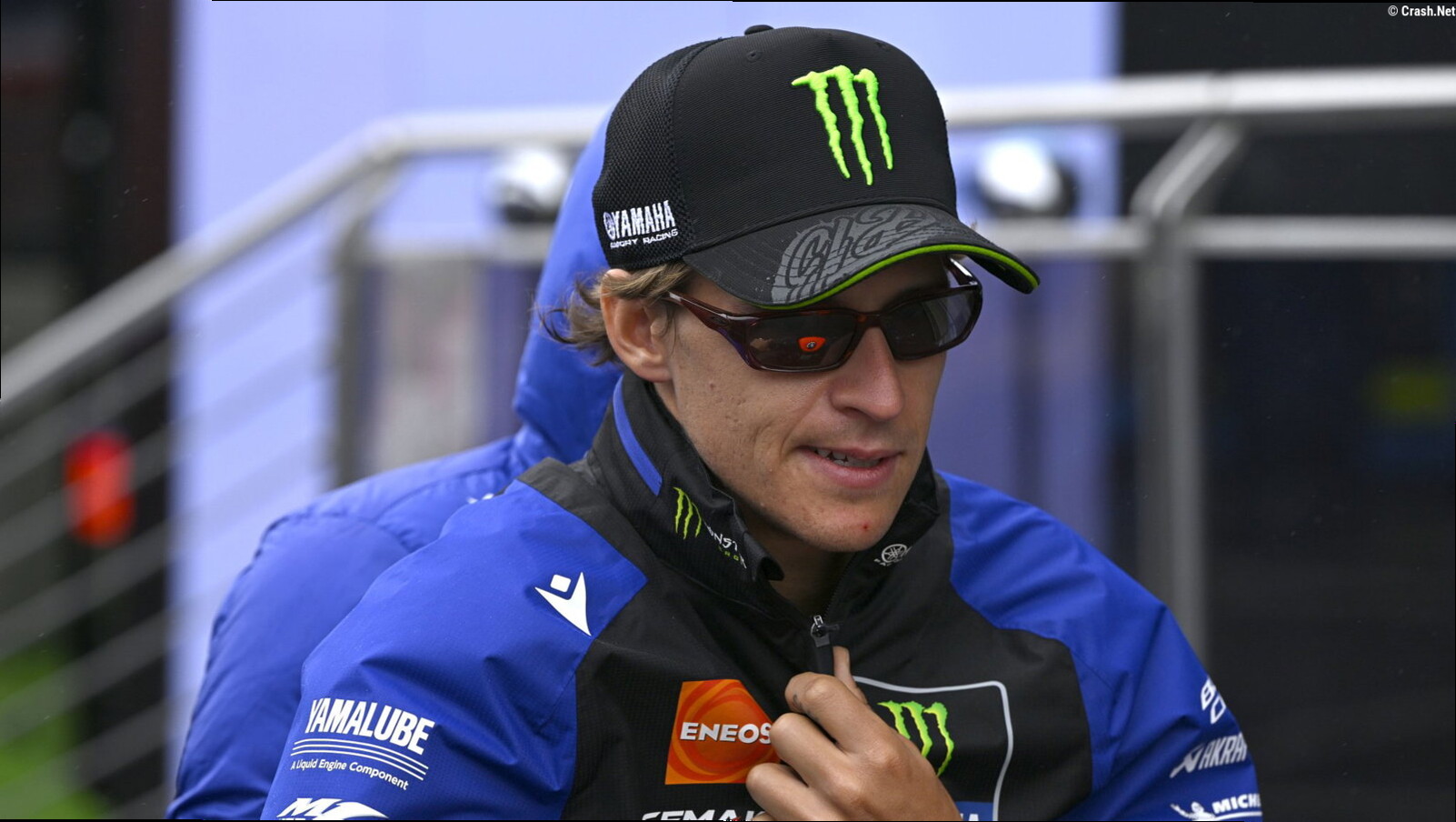 'I'd be furious' - Fabio Quartararo weighs in on Pecco Bagnaia's MotoGP woes