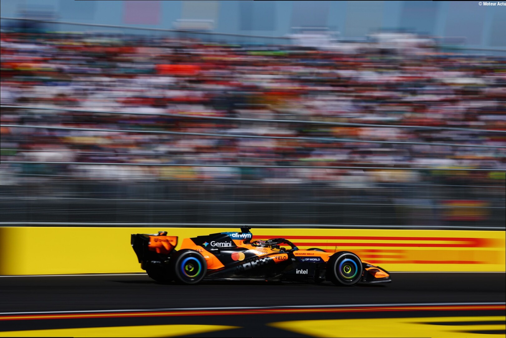 McLaren veut redonner ses automatismes à Oscar Piastri en F1