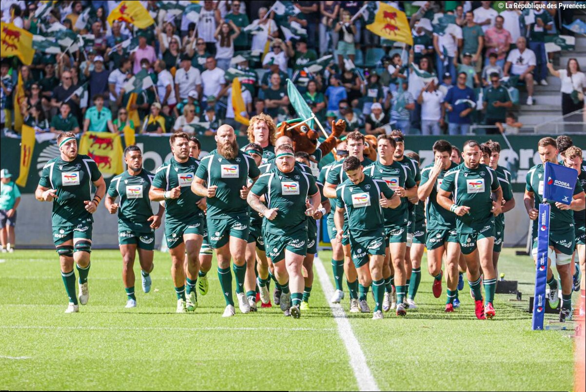 Rugby - Top 14 : Le plus drôle ? Le plus costaud ? Le plus ouvert ? Thomas Choveau parle de ses avants à la Section Paloise