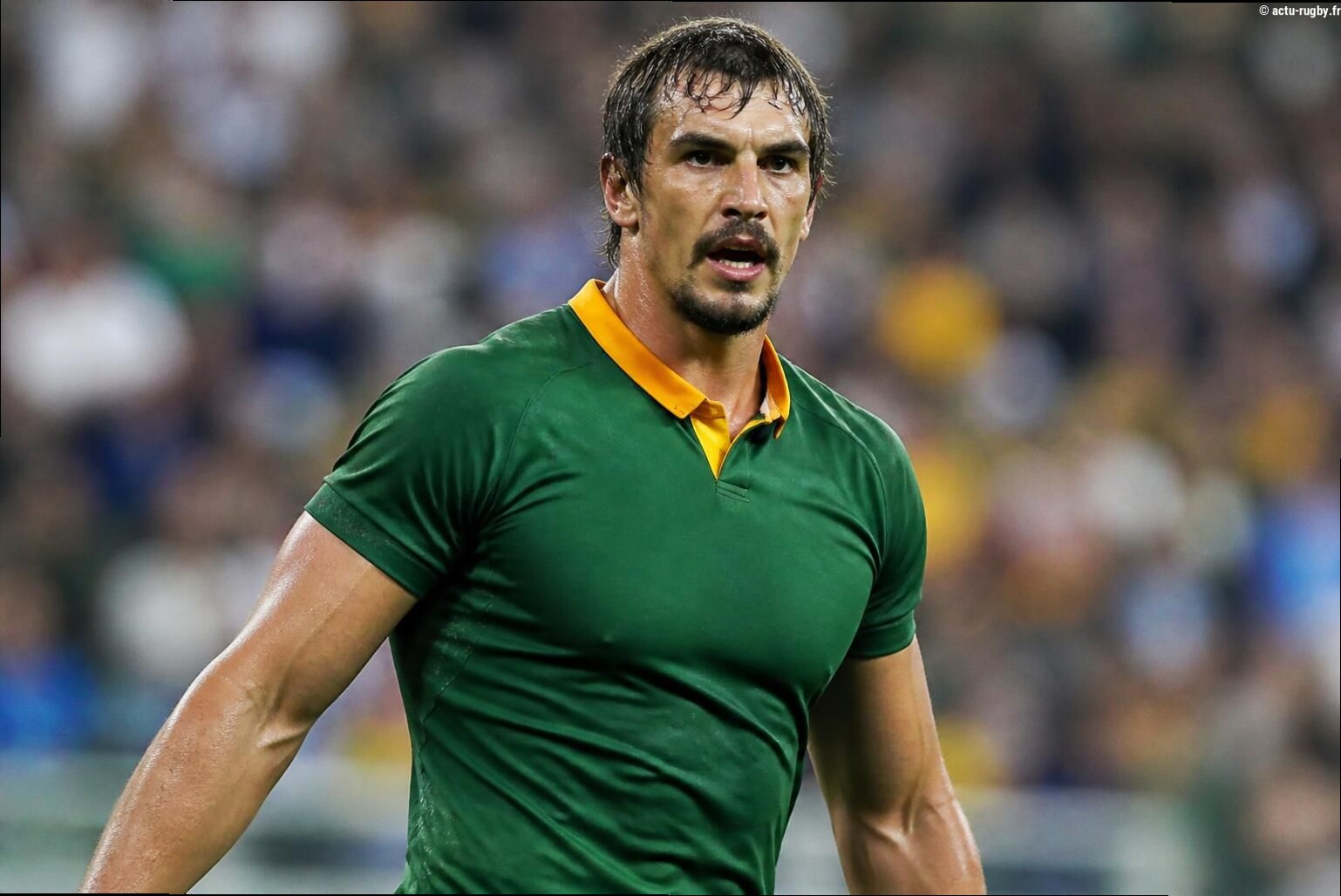 Eben Etzebeth fixe le standard d'agressivité psychologique attendu d'un numéro 4 sous le maillot des Springboks