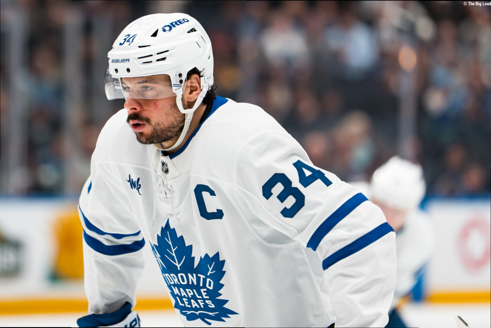 NHL star Auston Matthews comments on health problems that have plagued him