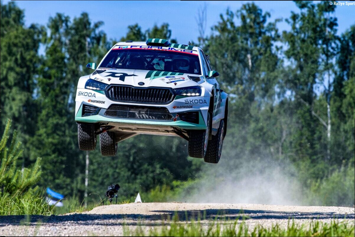 Virves et Viilo titrés en WRC2