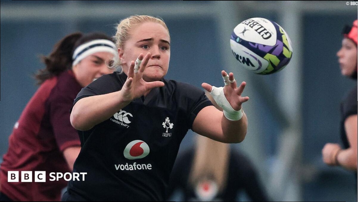 Moloney-MacDonald says size 4.5 ball 'challenging'