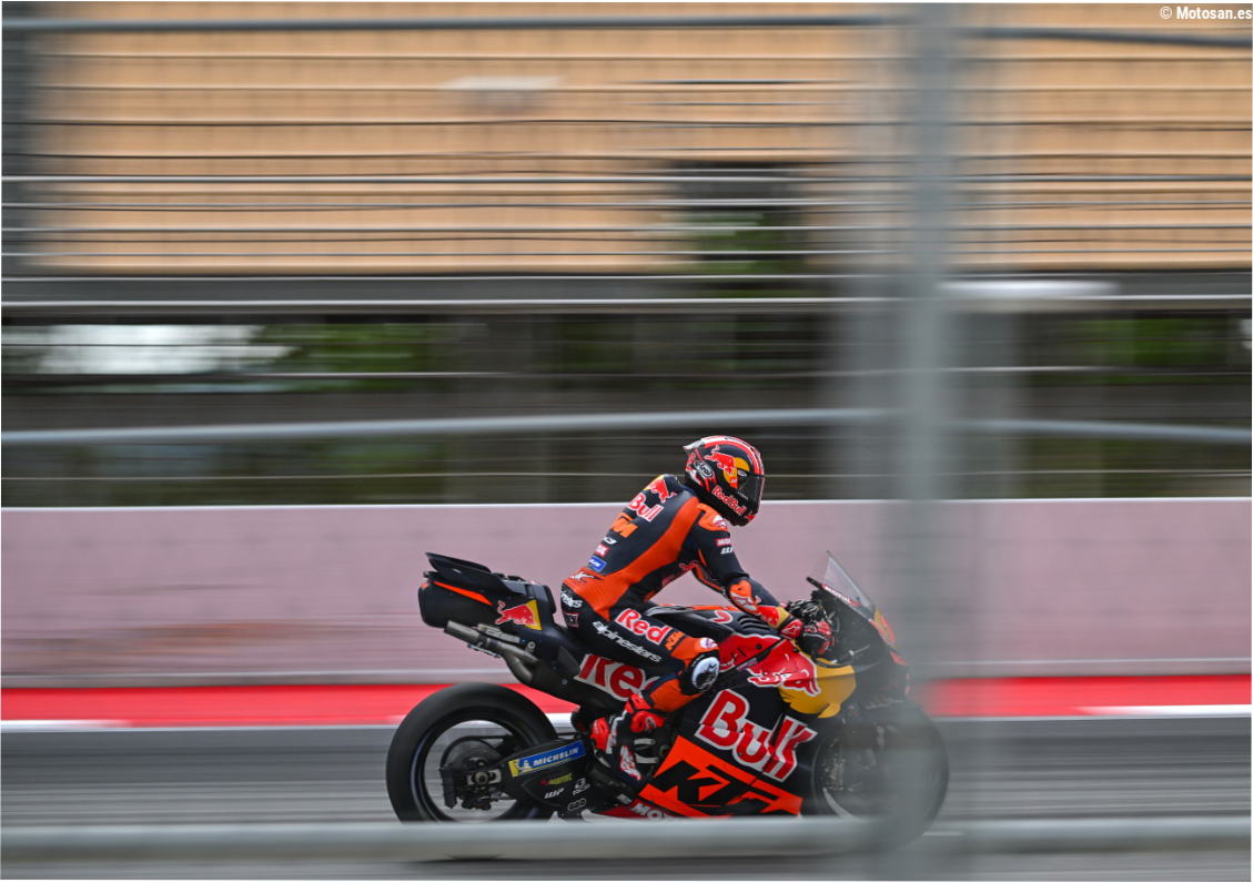 Pol Espargaró avisa: «Es muy difícil parar a Marc Márquez ahora mismo»