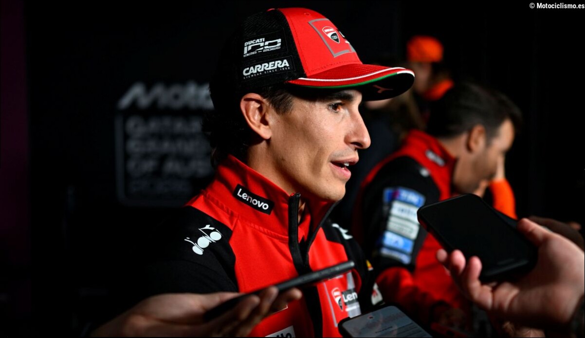 Marc Márquez: "Las dos Aprilia serán los rivales a batir de aquí a final de año"