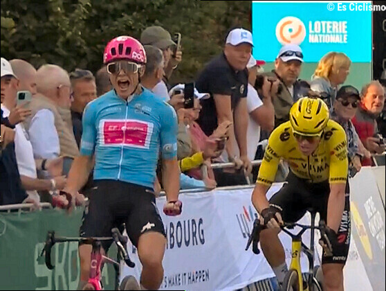 Marijn van den Berg gana la 2Âª etapa y arrebata el liderato a Van der Poel en el Tour de Luxemburgo