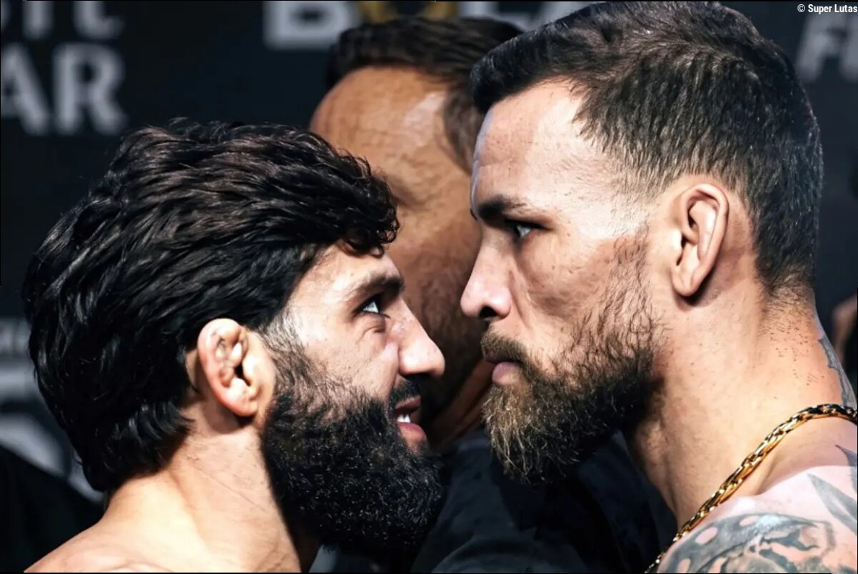 Será? Arman Tsarukyan sugere agredir Maurício Ruffy antes do UFC 331