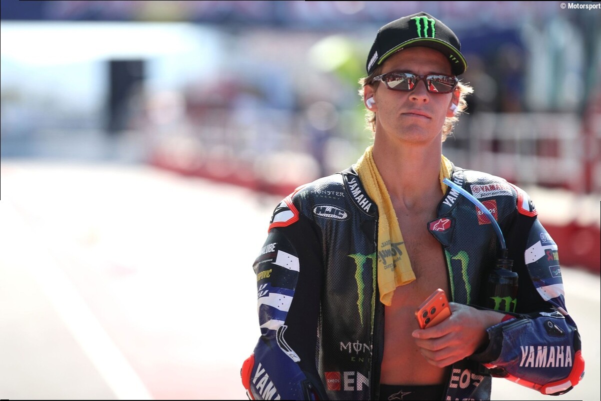 Fabio Quartararo wades into Francesco Bagnaia's struggles: 'I'd be furious'