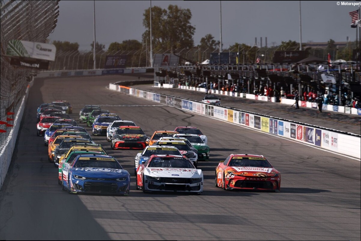 Are stage points too valuable in NASCAR's Chase for the Championship?