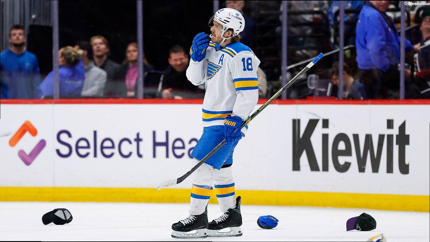 Blues training camp groups announced with serious opening night implications