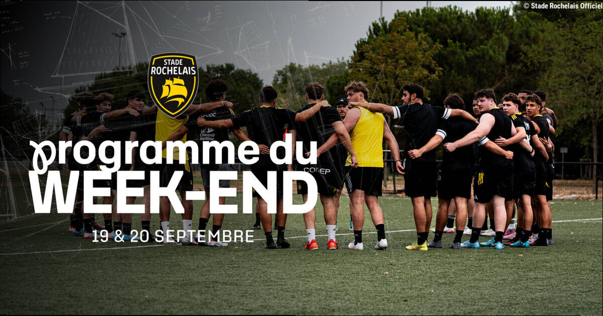 Programme du week-end : 19 & 20 sept.