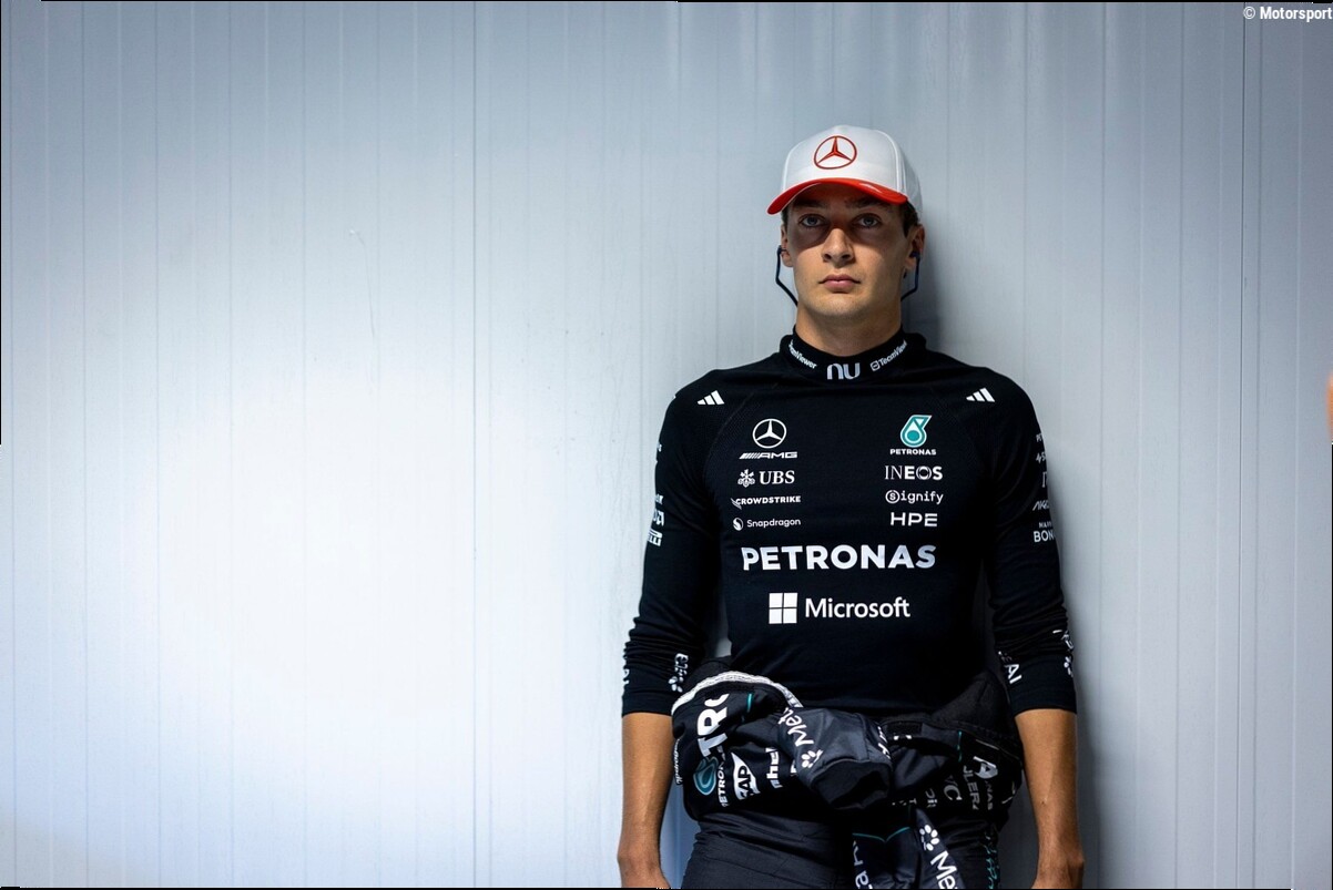 Lanzan un serio aviso a Russell: "Ahora es el número 2 de Mercedes"