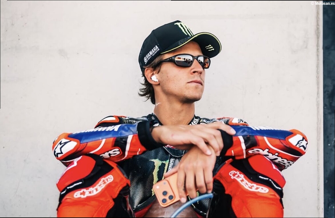 Quartararo: «Estaría furioso en el lugar de Bagnaia, con su compañero ganando con la misma moto»
