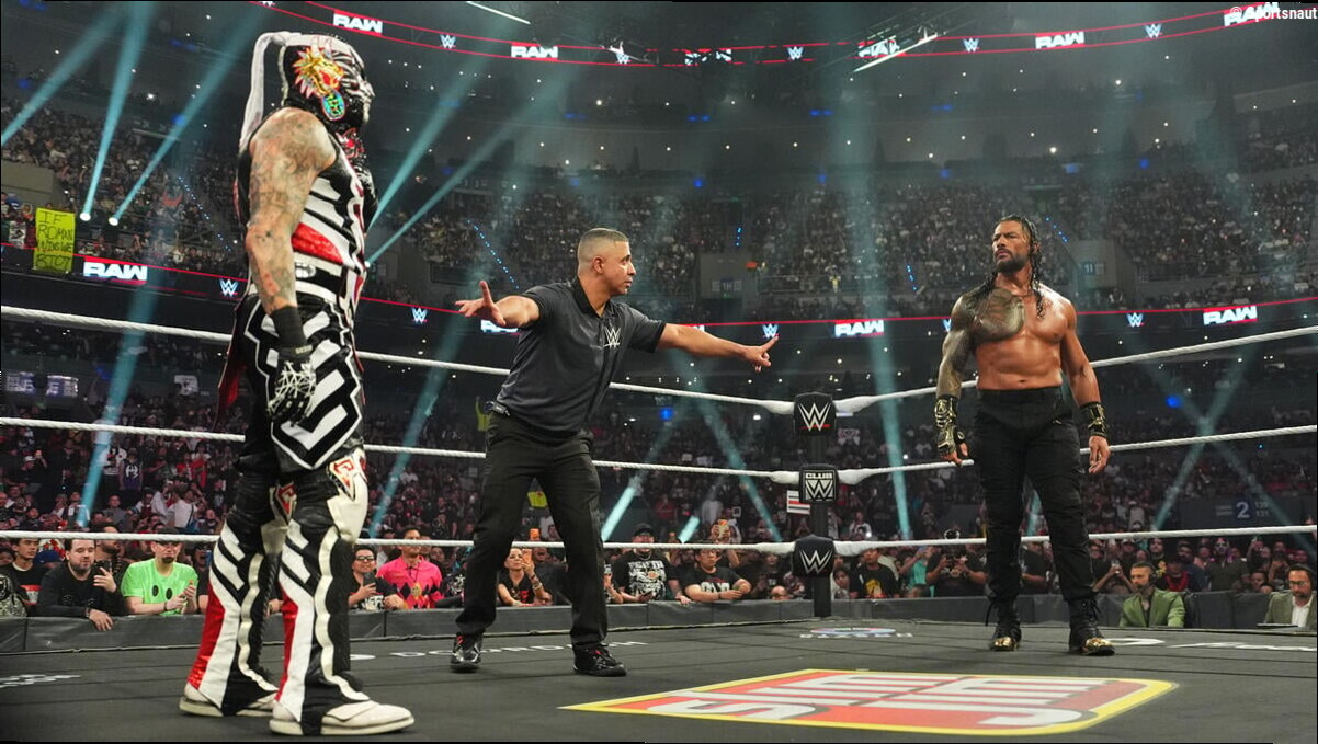 New Rumor Suggests Roman Reigns vs. Penta Rivalry is Not Over