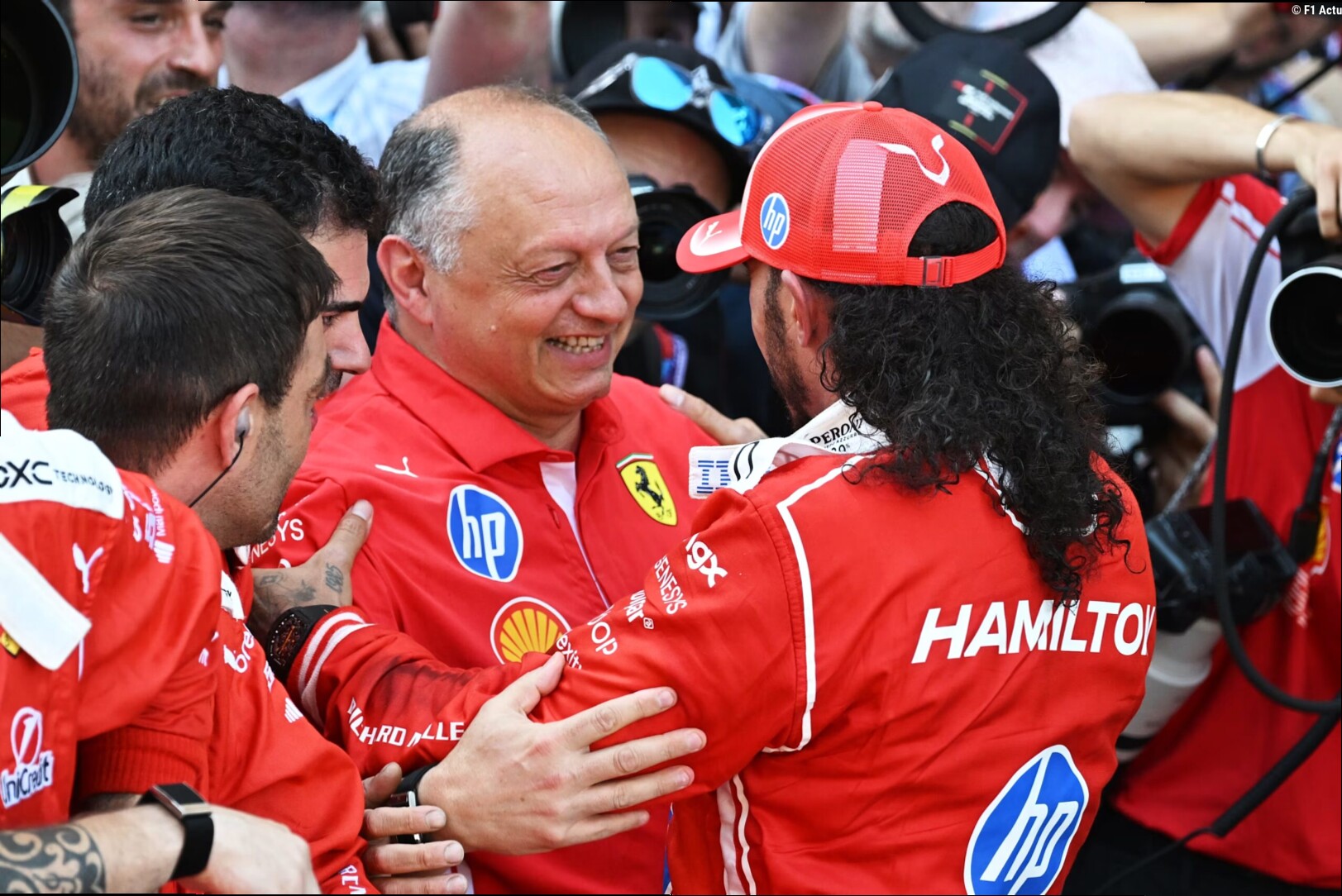 Hamilton se défend de vouloir le scalp de Vasseur