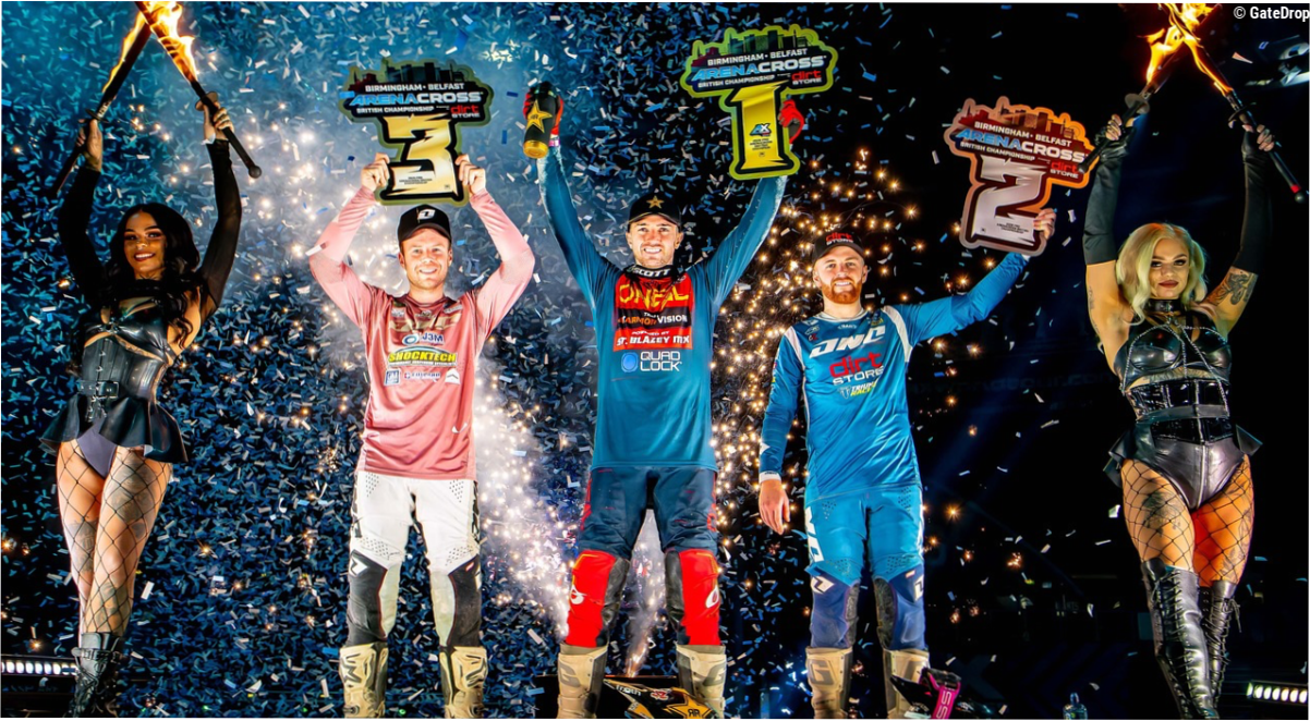 Revealed: £150k prize fund locked in for 2027 British Arenacross as Ducati join series
