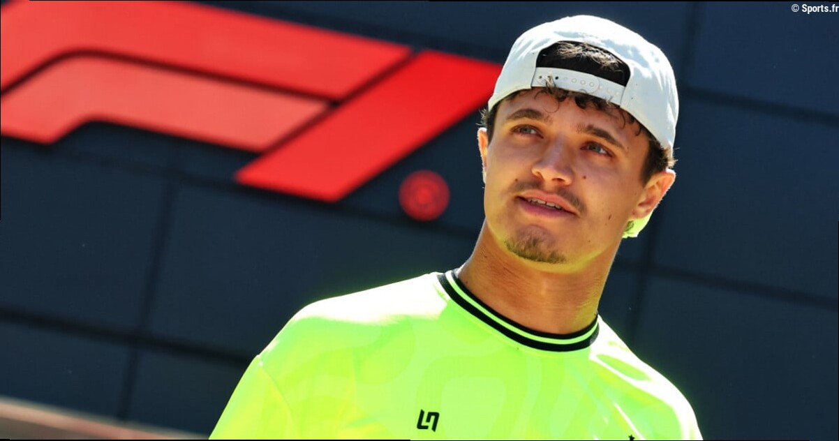 Lando Norris valide le sprint à Monaco