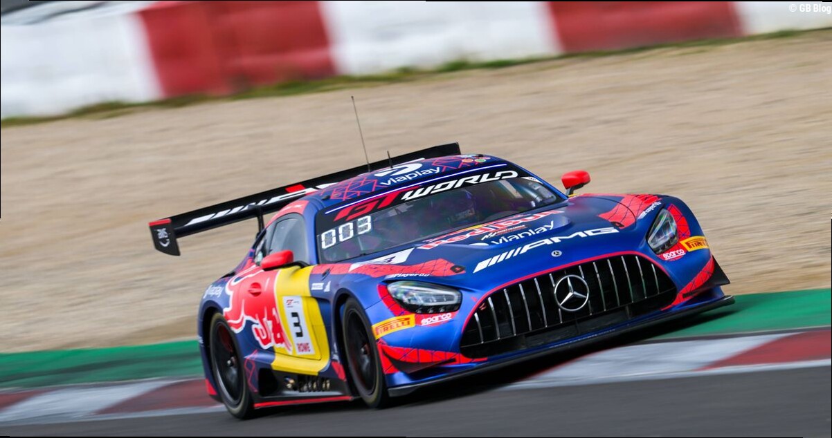 Verstappen Racing zet jacht op GT World Challenge Sprint Cup-kampioenschap voort in Zandvoort