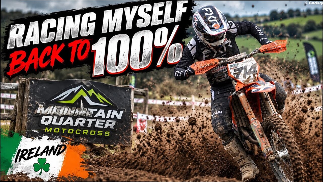 Vlog: Brad Todd returns to racing – Irish Championship action