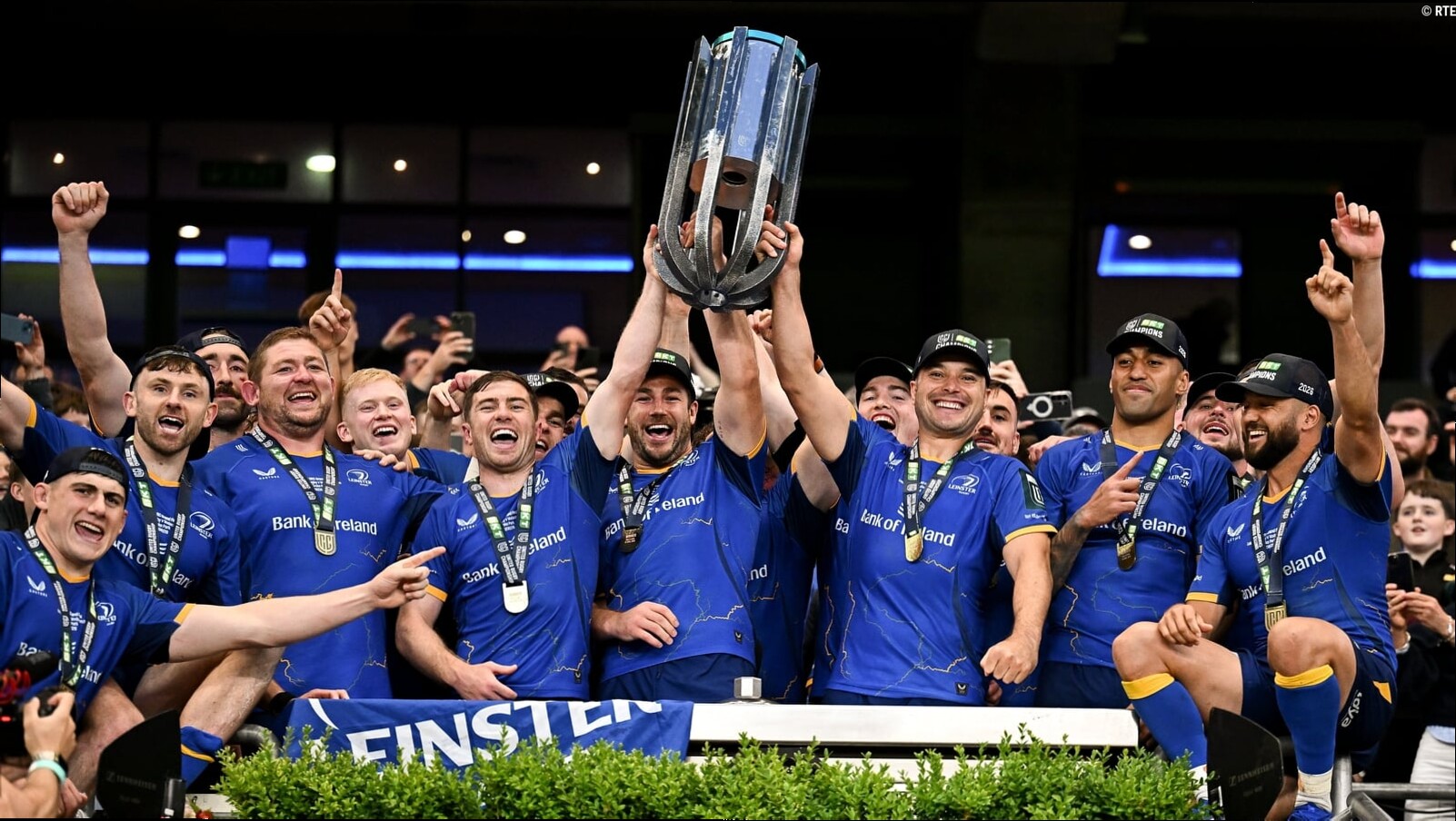 Jackman: 'URC should be the bare minimum' for Leinster