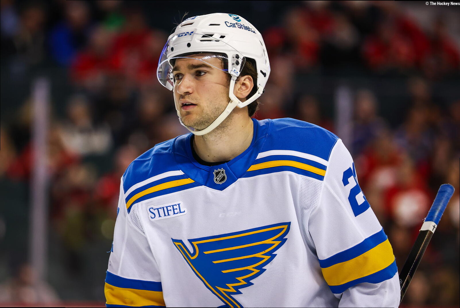 'I Want To Be Here ... I Love This City' -- Jimmy Snuggerud Wants To Be Part Of Long-Term Future With St. Louis Blues