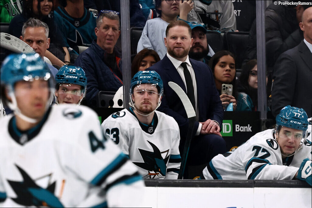 Sharks Sign Head Coach Ryan Warsofsky To Contract Extension