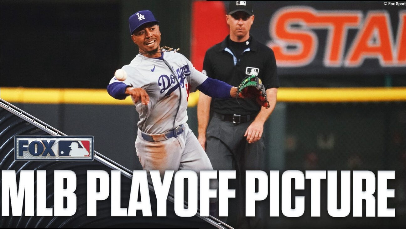 2026 MLB Playoff Picture, Standings: Dodgers' NL West Dominance Continues