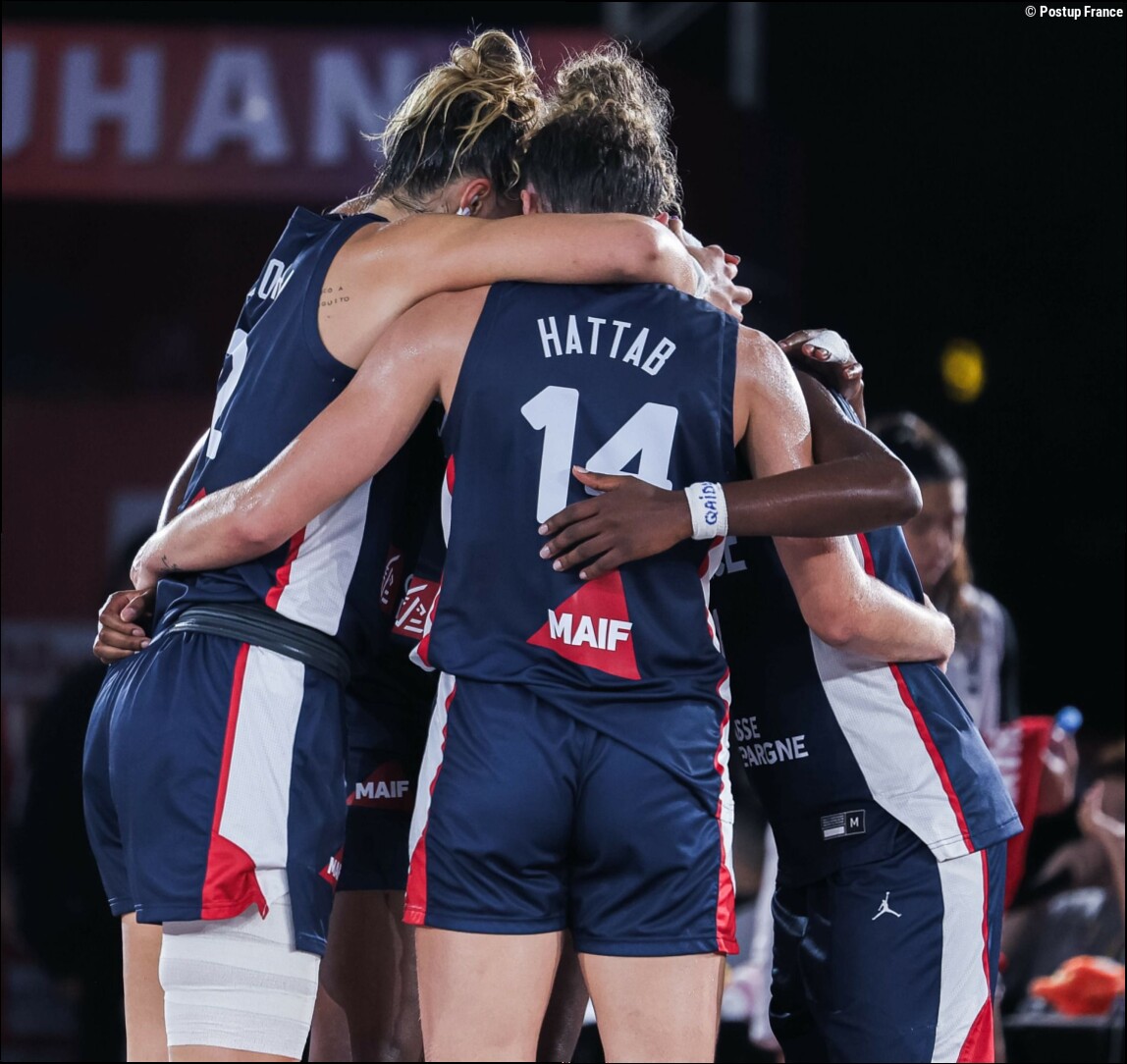 Mondial 3×3 U23 : La France invaincue et en quart de finale