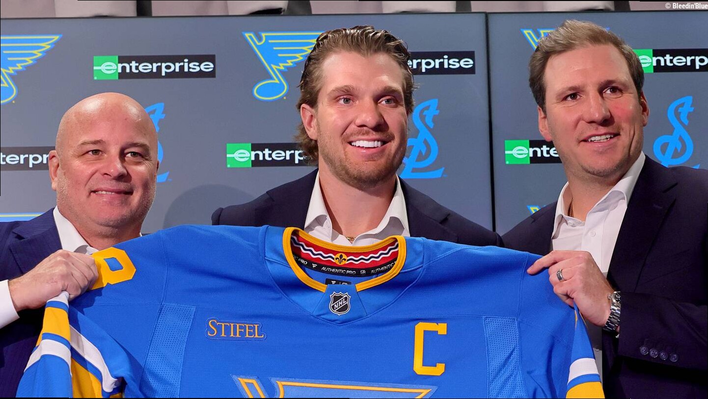Alexander Steen had a busy summer as General Manager, and that will not stop with the 2026-27 Blues season