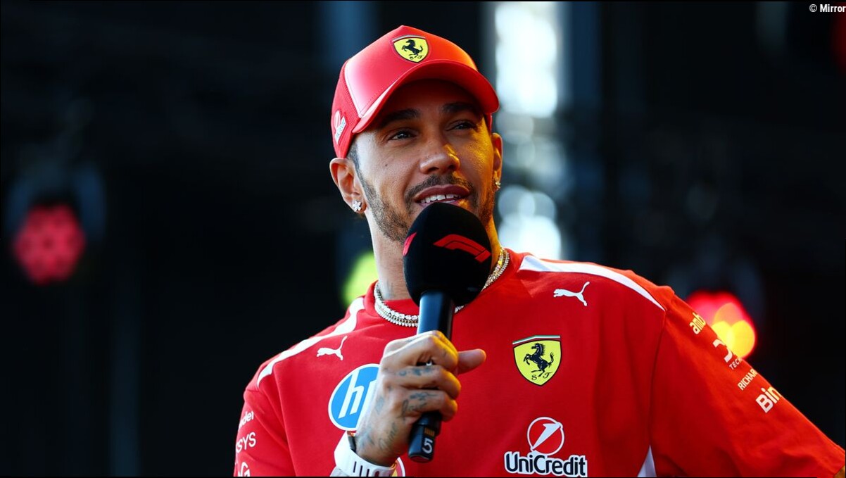 Lewis Hamilton issues statement after 'asking Ferrari F1 worker to be replaced'