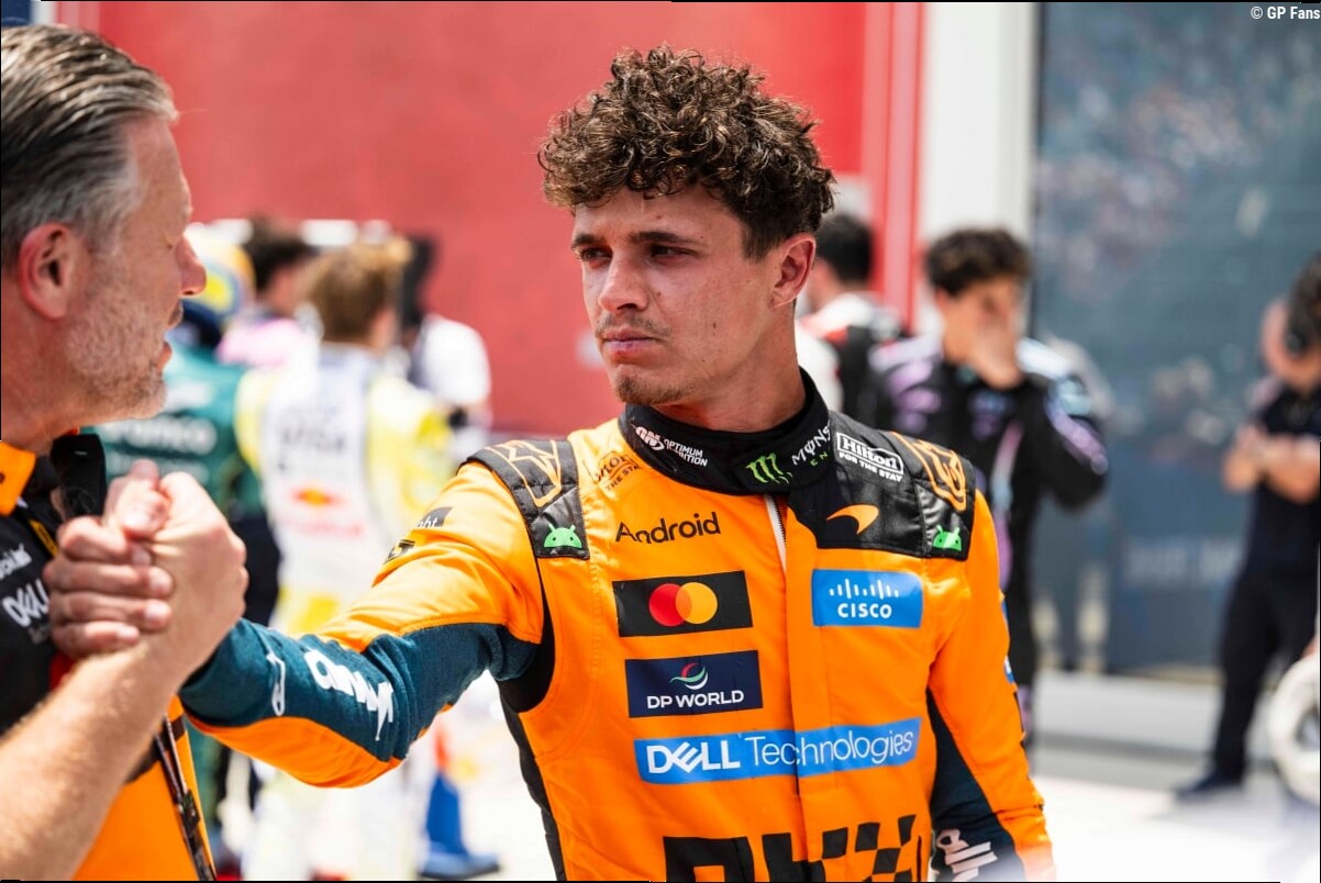 New Lando Norris racing team posts 13 top openings in major recruitment drive