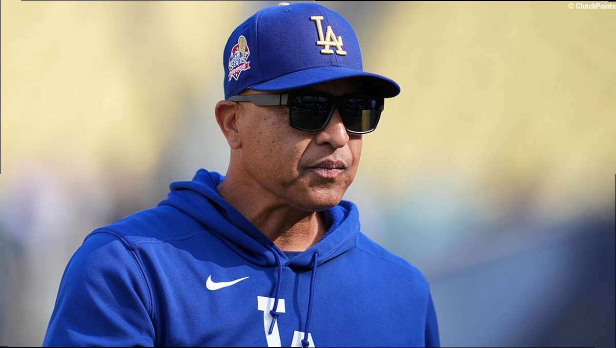 Watch Dave Roberts hype up Dodgers after clinching another division title