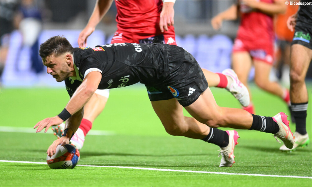 Brive arrache le derby à Aurillac et poursuit son sans-faute en Pro D2