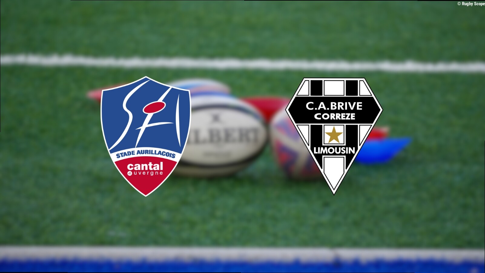 Pro D2 : Brive s'impose à Aurillac et s'offre un quatrième succès consécutif