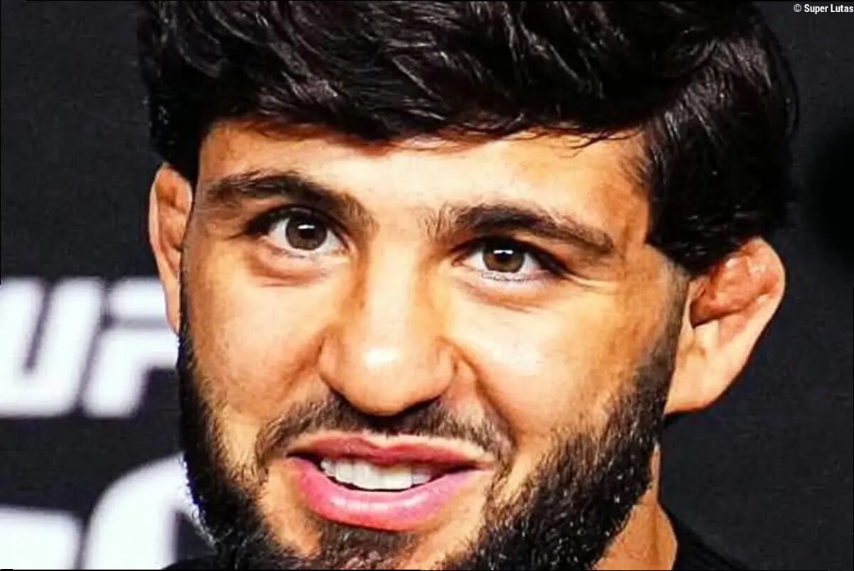 Deboche? Arman Tsarukyan imita Mauricio Ruffy antes do UFC 331