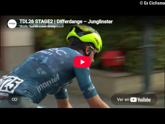 VÃ­deo resumen de la 2Âª etapa del Tour de Luxemburgo 2026
