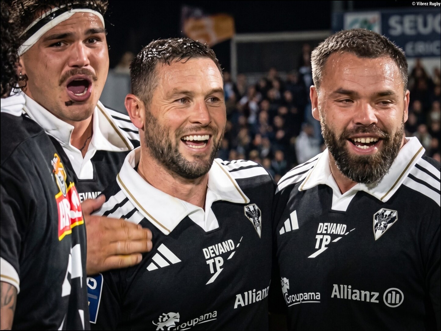 Pro D2 : Brive renverse Aurillac sur le fil et réalise un gros coup à l'extérieur
