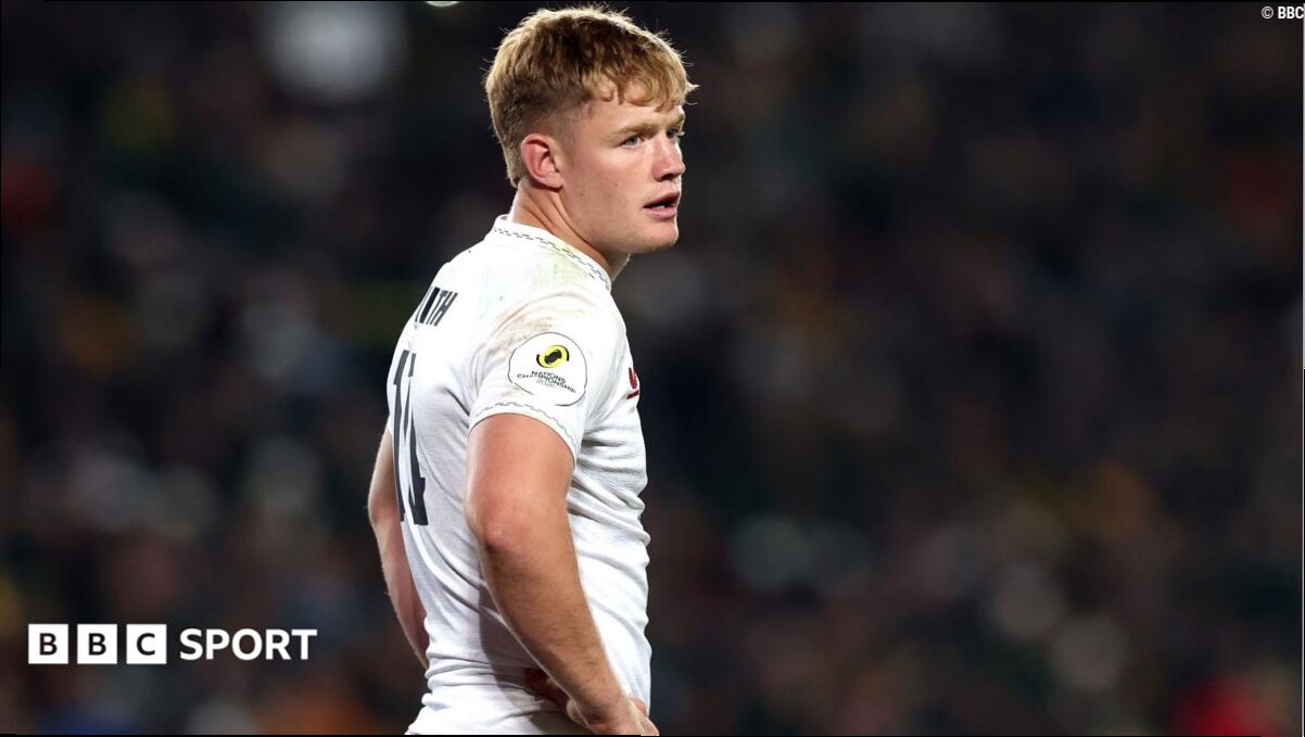 Fin Smith sets England autumn ultimatum to hit form