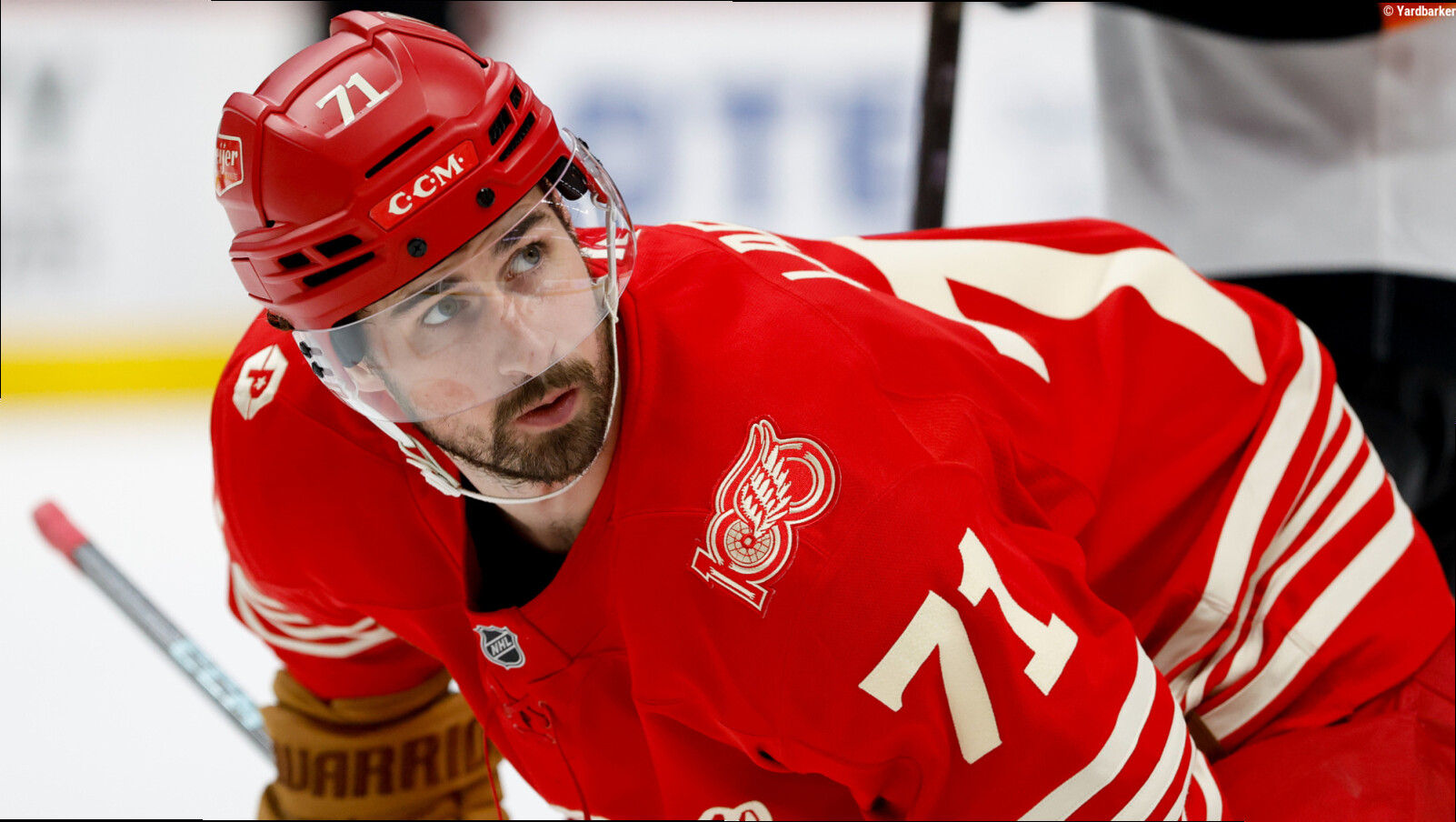 Red Wings' Dylan Larkin breaks silence after trade request, but says little