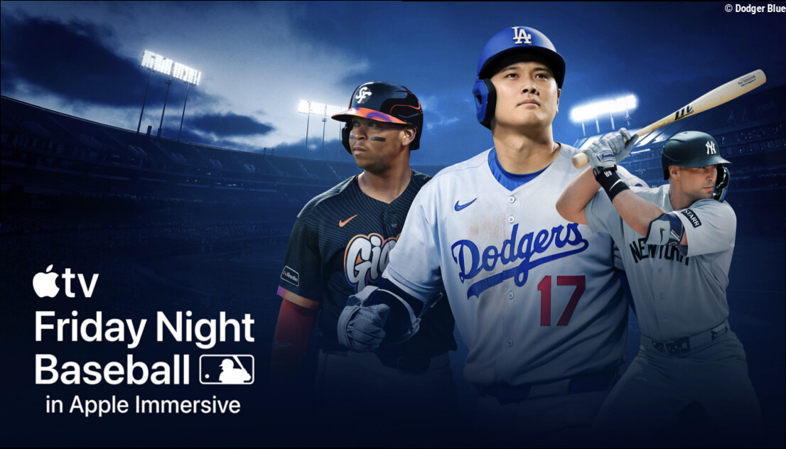 What To Expect With Dodgers Game In Apple Immersive