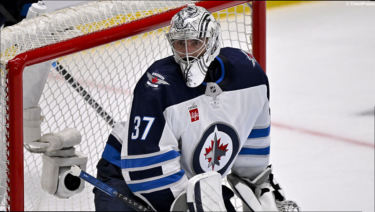 Jets' Connor Hellebuyck trade saga draws 'heartbroken' take from teammate