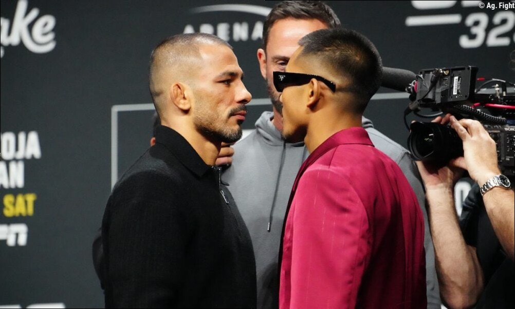 Campeão sobe o tom e promete "arrancar cabeça" de Pantoja em coletiva do UFC 331