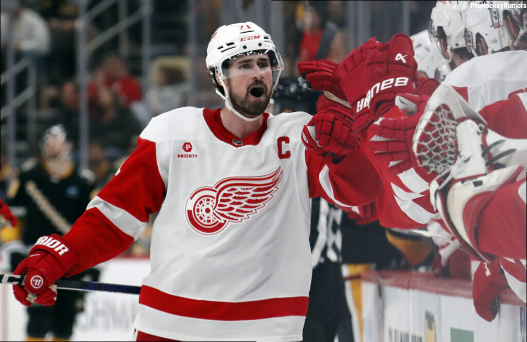 Latest On Dylan Larkin