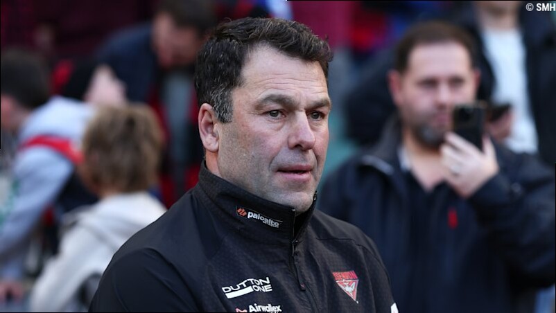 'Not the right time': Why former Essendon caretaker coach will depart the club