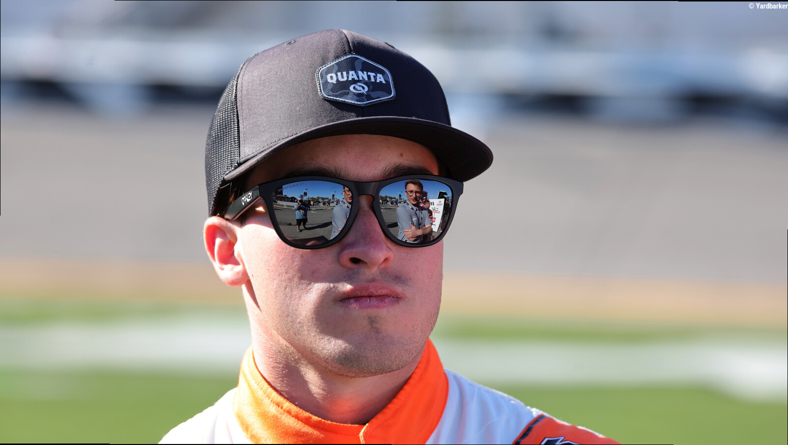 Jake Garcia earns first career NASCAR Truck Series win at Bristol; Layne Riggs, Chandler Smith falter