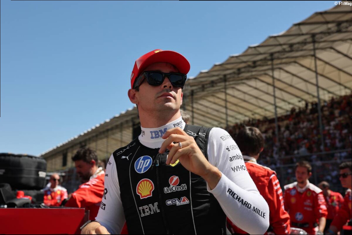 Charles Leclerc redoute une pénalité après son énorme accident à Monza