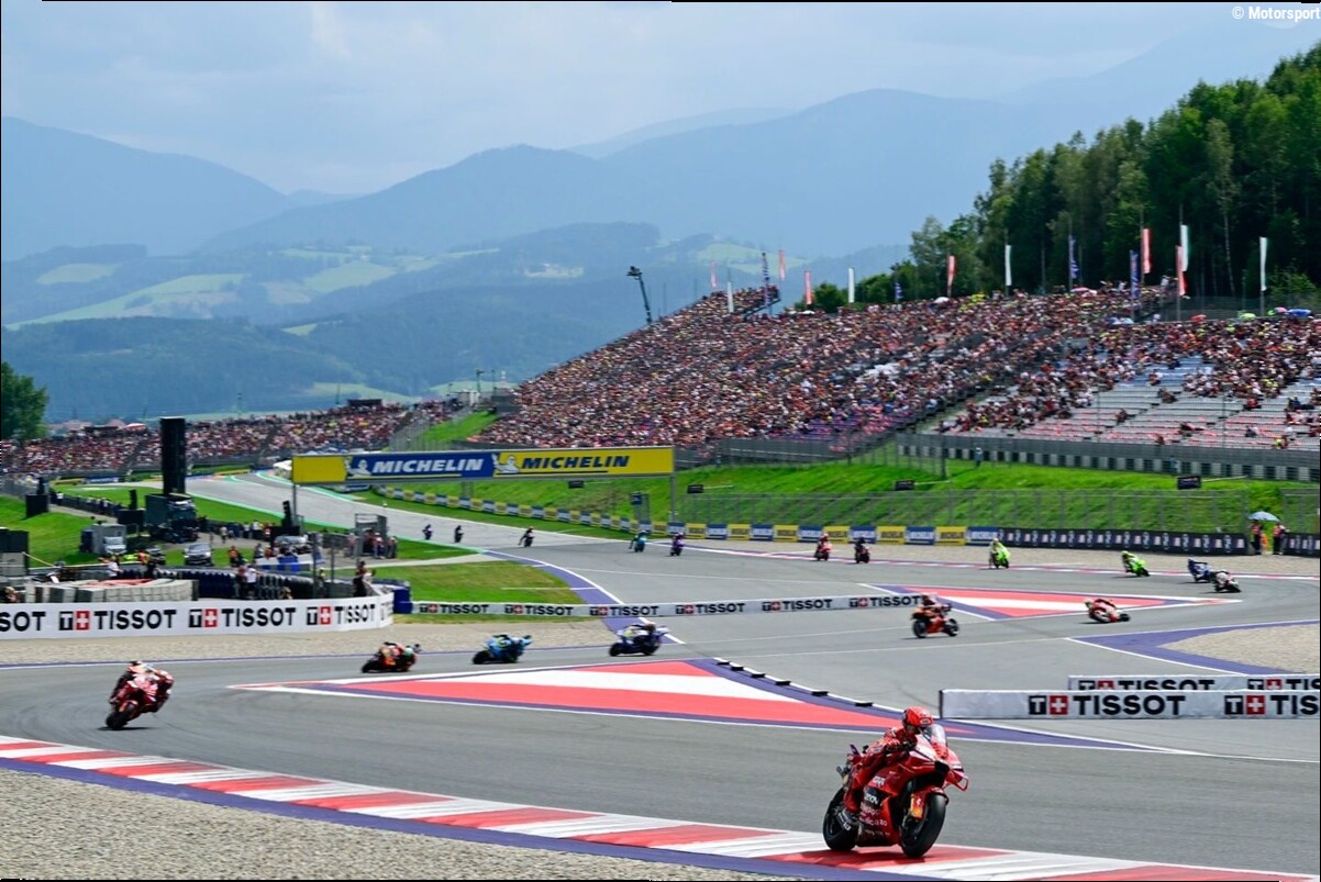 2026 MotoGP Austrian Grand Prix – How to watch, session times & more